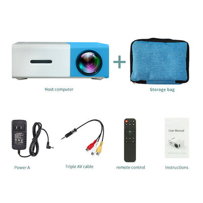 Portable Mini Projector - Getitt