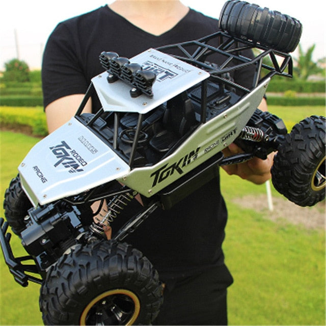 Remote Control Monster Truck - Getitt