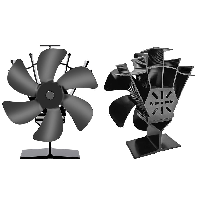 Heat-Powered Wood Burning Stove Fan