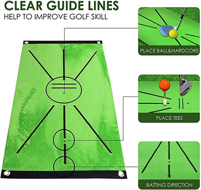 Golf Training Mat - Getitt