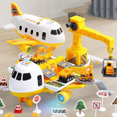 Extra Large Airplane Vehicle Playset - Getitt