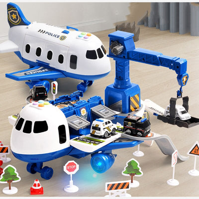 Extra Large Airplane Vehicle Playset - Getitt