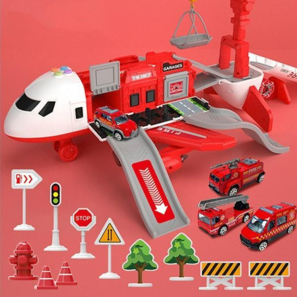 Extra Large Airplane Vehicle Playset - Getitt