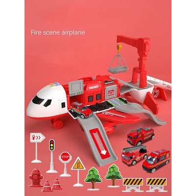 Extra Large Airplane Vehicle Playset - Getitt