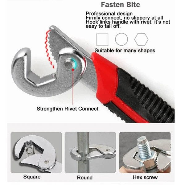 Adjustable Wrench - Getitt